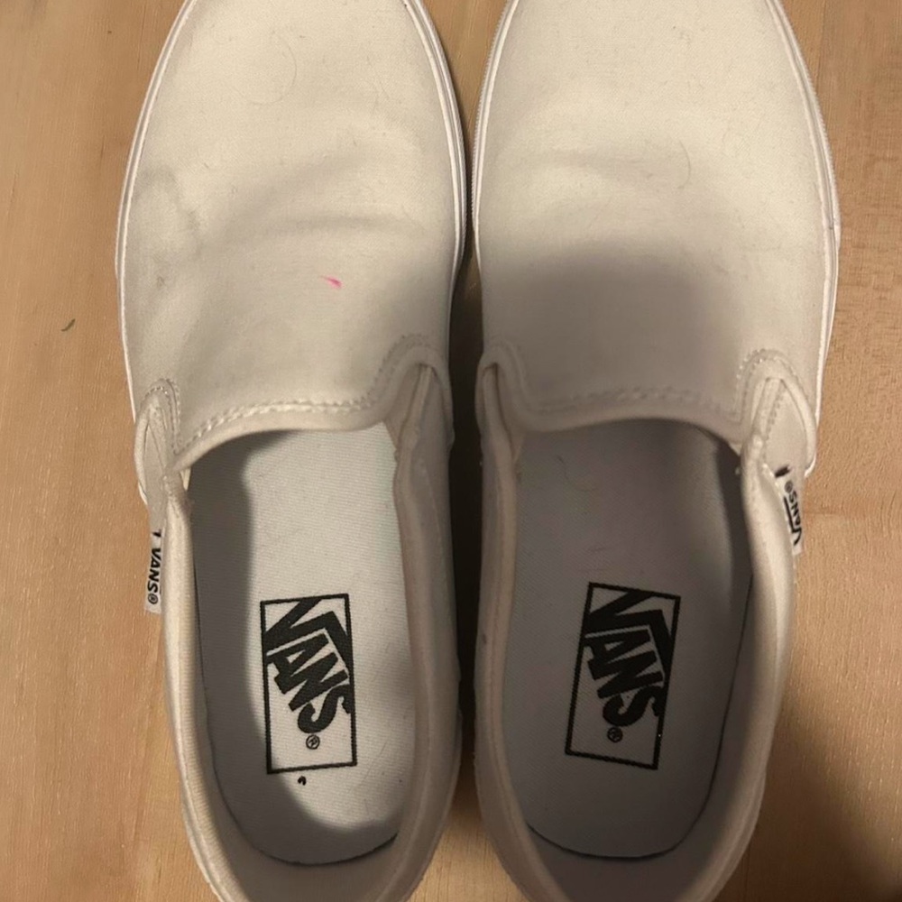 White vans